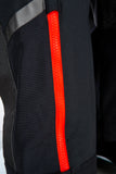 Baja S4 Mesh Pants - Black/Fiery Red 30 Regular