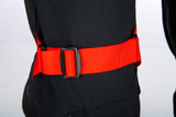 Baja S4 Mesh Pants - Black/Fiery Red 30 Regular