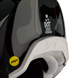 Youth V1 BNKR Helmet - Black Camo