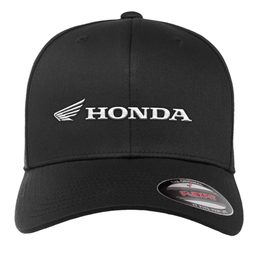 Flexfit Hat Honda Wing Hat Honda Six-Panel FlexFit Cap – Pro Cycle