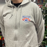 Pro Cycle 40th Anniversary Full-Zip Hoodie - Grey