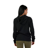 Women's Fox Head Fleece Pullover - Black/Pink
