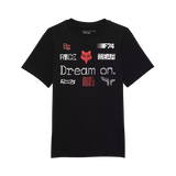 Youth Race Spec Dream Short Sleeve Tee - Black