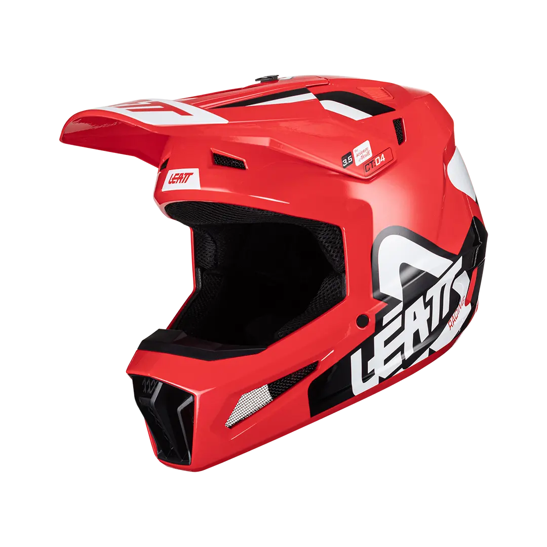 Helmet Moto 3.5 Junior V24 - Red – Pro Cycle