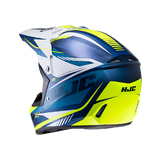 Youth Helmet CL-XY2 - Drift - Semi-Flat Hi-Viz/Blue