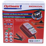 Pro Honda Optimate 1 DUO Automatic Battery Maintainer