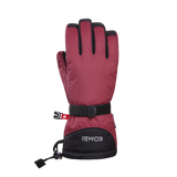 The Everyday Women's Glove - Rosewood Red
