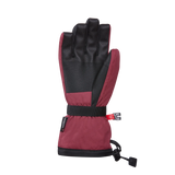The Everyday Women's Glove - Rosewood Red