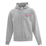 Pro Cycle 40th Anniversary Full-Zip Hoodie - Grey
