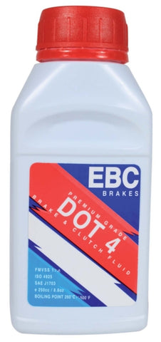 Brake Fluid DOT4 - 250ML