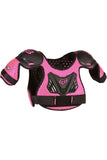 Peewee Titan Roost Deflector - Black/Pink