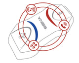 10R Low Profile Bluetooth Intercom - Dual Pack