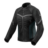 Ladies Arc Air  Jacket - Black/Grey