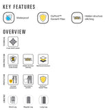 Women's Super Leggings Regular Leg - Black