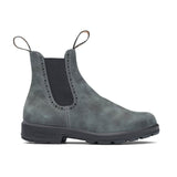 Women's Hi Top - Rustic Black