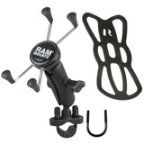 Mount X-Grips 5" With U-Bolt Kit