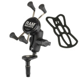 Mount X-Grip Kit Fork Stem Short Arm