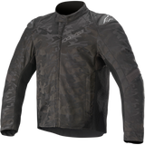 T SP-5 Rideknit Jacket - Black Camo