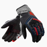 Mangrove Gloves - Silver / Blue