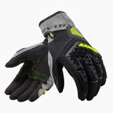 Mangrove Gloves - Silver / Black