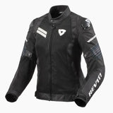Ladies Apex Air H2O Jacket - Black / White