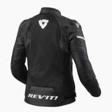 Ladies Apex Air H2O Jacket - Black / White
