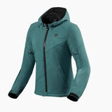 Ladies Afterburn H2O Jacket - Dark Green