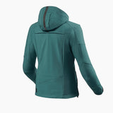 Ladies Afterburn H2O Jacket - Dark Green