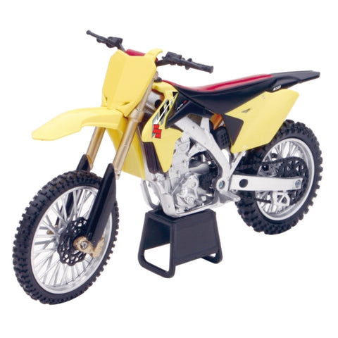 1:12 Scale Model - Suzuki - RM-Z450 Dirt Bike 2014