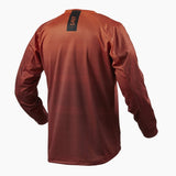 Scramble Jersey - Burgundy Red/Orange