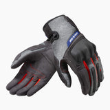 Ladies Volcano Gloves - Black/Grey