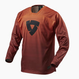 Scramble Jersey - Burgundy Red/Orange