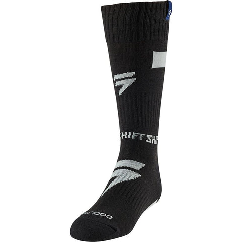 Youth WHIT3 Sock - Black