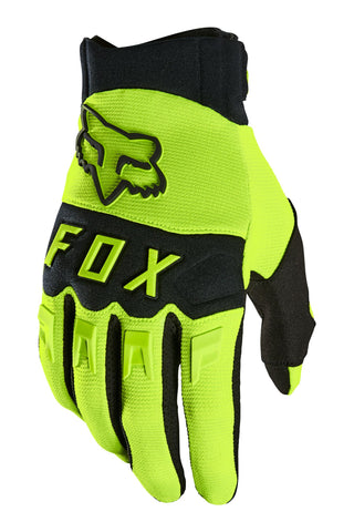 DIRTPAW Glove - Fluorescent Yellow