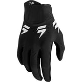 Youth White Label Trac Glove - Black
