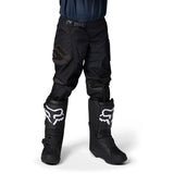 Youth White Label Blak Pant - Black/Black