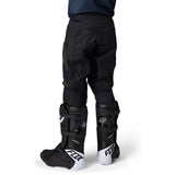 Youth White Label Blak Pant - Black/Black