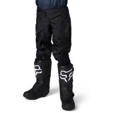Youth White Label Blak Pant - Black/Black