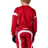 Youth White Label Haut Jersey - Red