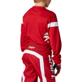 Youth White Label Haut Jersey - Red