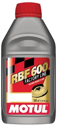Motul RBF 600 Brake Fluid - 500ML