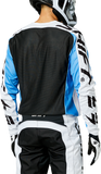 White Label Fade Jersey - Acid Blue