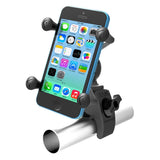 Phone Holder Mount Kit X-Grip Tough-Claw