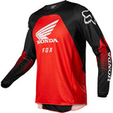 180 Honda Jersey - Black/Red