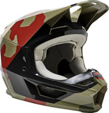 Youth V1 BNKR Helmet - Green Camo