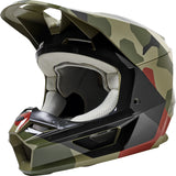Youth V1 BNKR Helmet - Green Camo