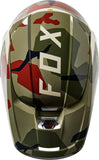 Youth V1 BNKR Helmet - Green Camo