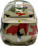 Youth V1 BNKR Helmet - Green Camo