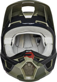 Youth V1 BNKR Helmet - Green Camo