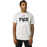 Honda S/S Premium Tee - Light Grey